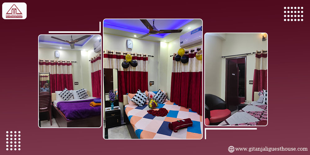 Affordable Guest House near Garia for Long Stay