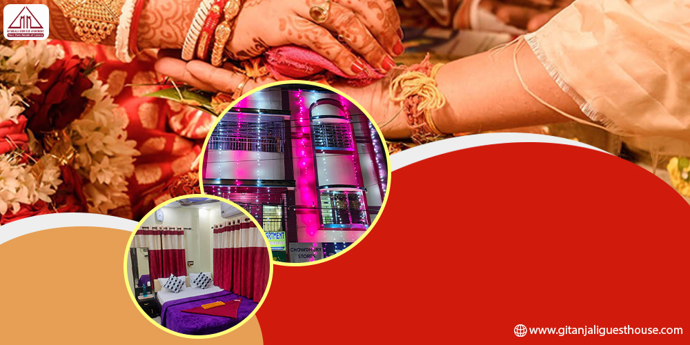 Affordable Hotel for marriage Purpose Stay Near Bansdroni