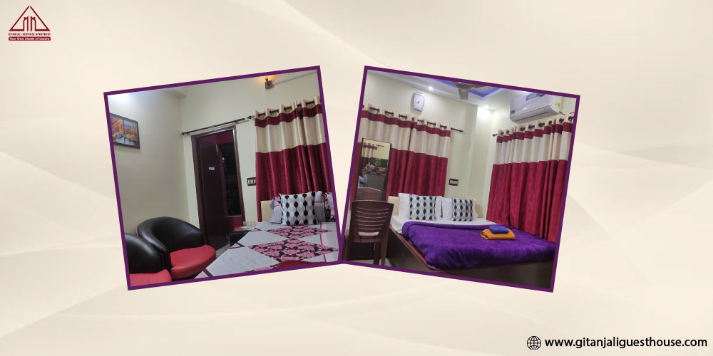 Serviced Apartment in Garia for Corporate Stay